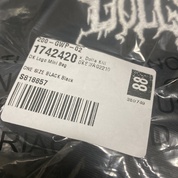 Dolls Kill Shoulder Bag - Picture 5 of 6